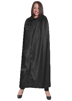 MANTELLO NERO ADULTO